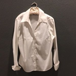 White long sleeve shirt